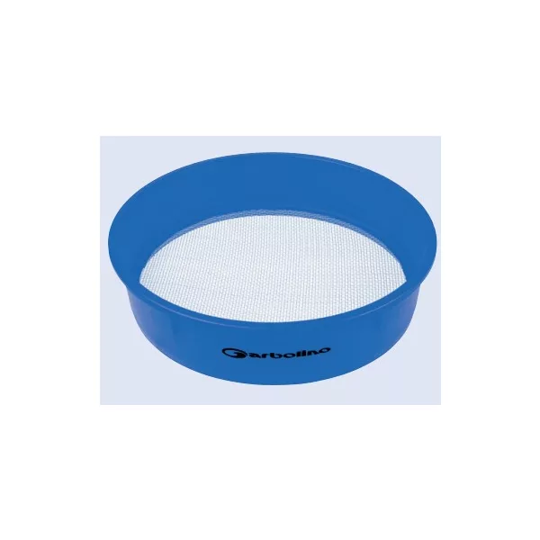 Garbolino 3 mm sito do zanęty / sito kruszące do bardzo dużej miski / sito z plastikową ramą