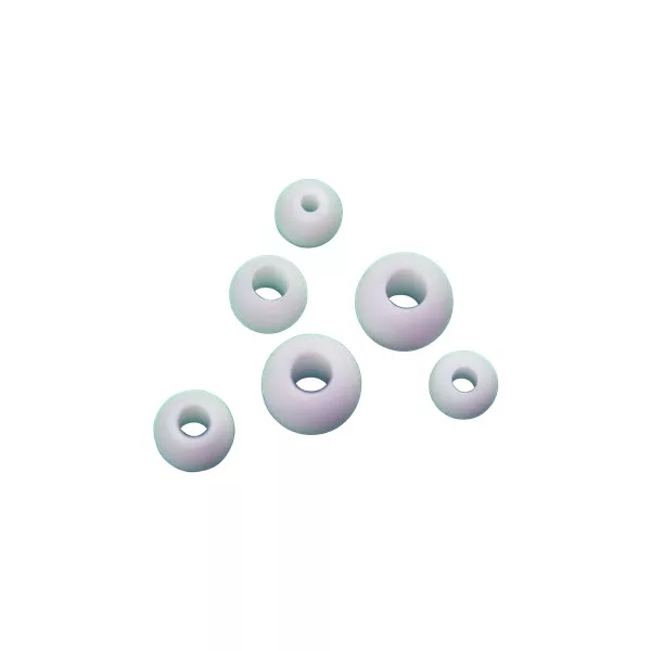 GARBOLINO TEFLON PULLER BEADS S koraliki gumowe, koralik puller