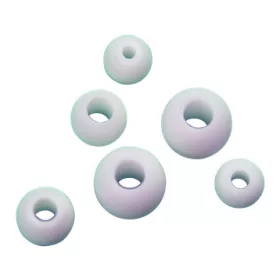  GARBOLINO TEFLON PULLER BEADS L koraliki gumowe / koralik puller