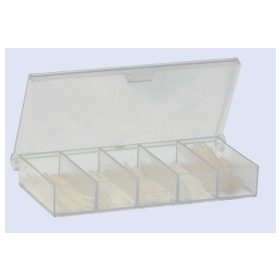 Garbolino zestaw rurek silikonowych / 0,8-1,0-1,2-1,5-2,0 mm