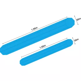   GARBOLINO TUBE PROTECTION OCTOGONAL ANTI-UV tuba transportowa 1,90m x 60mm