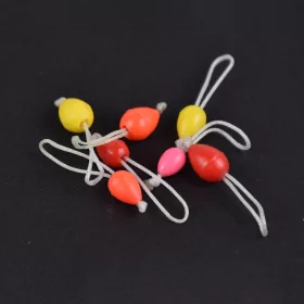 Garbolino Elastic Connector M Rózsaszín 2db