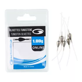   Garbolino Olivette Competition Tungsten Online Obciążenie 0,60gr 5szt