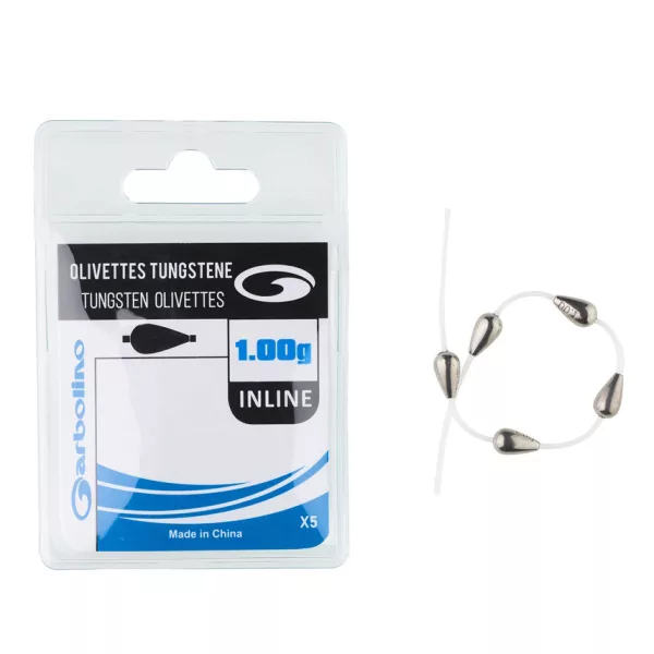 Garbolino Olivette Competition Tungsten Inline Waga 0,30gr 5szt.