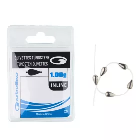   Garbolino Olivette Competition Tungsten Inline Súly 0,45gr 5db