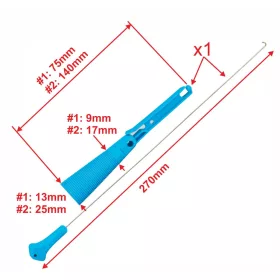 Garbolino Winder Bung + Extractor 9-13mm