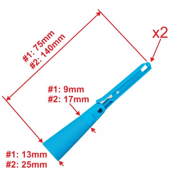 Garbolino Winder Bung For Elastic do sekcji 1, 2 szt.