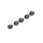 Garbolino Turned Match Bullets Inline Ciężarek 5,00gr 4szt