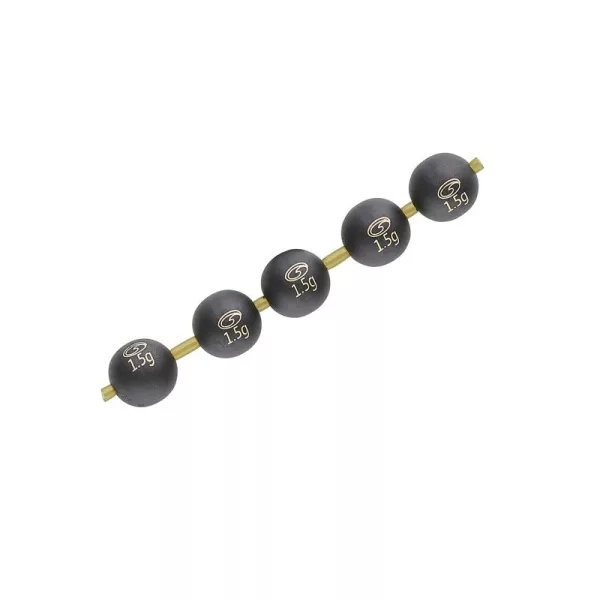 Garbolino Turned Match Bullets Inline Ciężarek 5,00gr 4szt