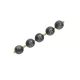 Garbolino Turned Match Bullets Inline Ciężarek 5,00gr 4szt