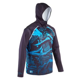   __Garbolino__ 80s Oddychająca Koszulka z Kapturem Ochronna UV XL