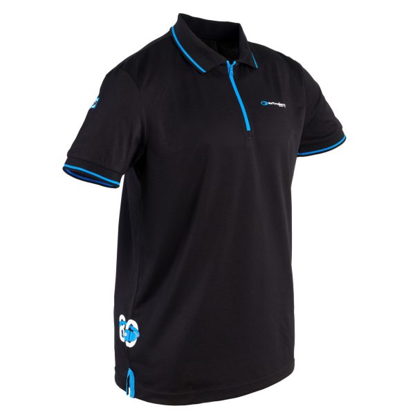 Garbolino 80-as Légáteresztő Galléros Póló M