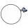 Garbolino MULTIGRIP OPEN Bucket Support Ring Uchwyt na wiadro 13L - Adapter
