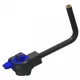 Garbolino MULTIGRIP OPEN fajka 90° 35x10cm D25/36 - Adapter