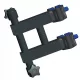 Garbolino MULTIGRIP OPEN Brolly Support Długi uchwyt na parasol - Adapter