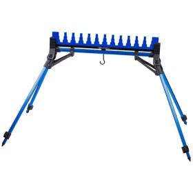   Garbolino Support Kit Silver Base 12 Wędek Uchwyt Topset 70cm