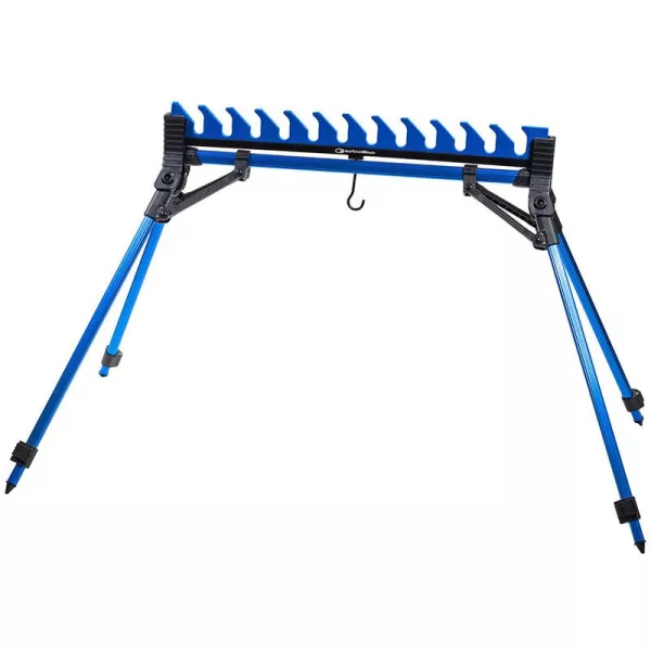 Garbolino SUPPORT KIT SILVER HAUT 12 Wędek 70cm - Uchwyt Topset