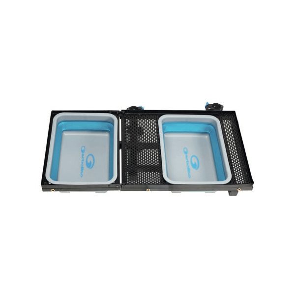 GARBOLINO MULTIGRIP taca boczna z pudełkiem do przechowywania, bez nóżek, D25/30/36 - Taca boczna