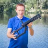Garbolino MULTIGRIP OPEN ORIENTABLE - Uchwyt na wędkę, ramię do feedera