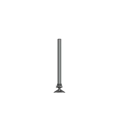   Garbolino PinLock D36 CZARNA D36 56/86cm - Noga do skrzyni wędkarskiej