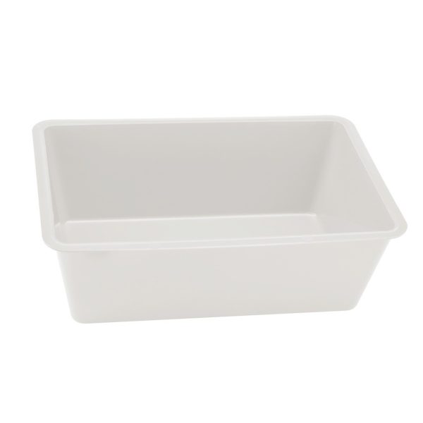 Garbolino Rectangular Bait Tray PVC Pojemnik na przynęty 32x24x9cm