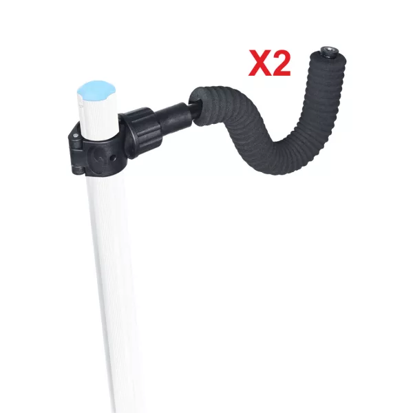 Garbolino Multigrip Open Compact Pole Supports Ramię Wspornika Wędki 2szt