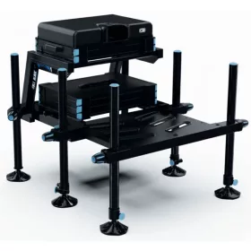 Garbolino D36 Competition 800 Czarny Skrzynka wędkarska