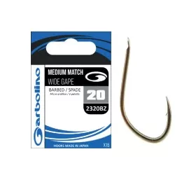 Garbolino 2320BZ hak 14 / MEDIUM MATCH / WIDE GAPE