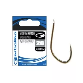 Garbolino 2320BZ hak 16 / MEDIUM MATCH / WIDE GAPE
