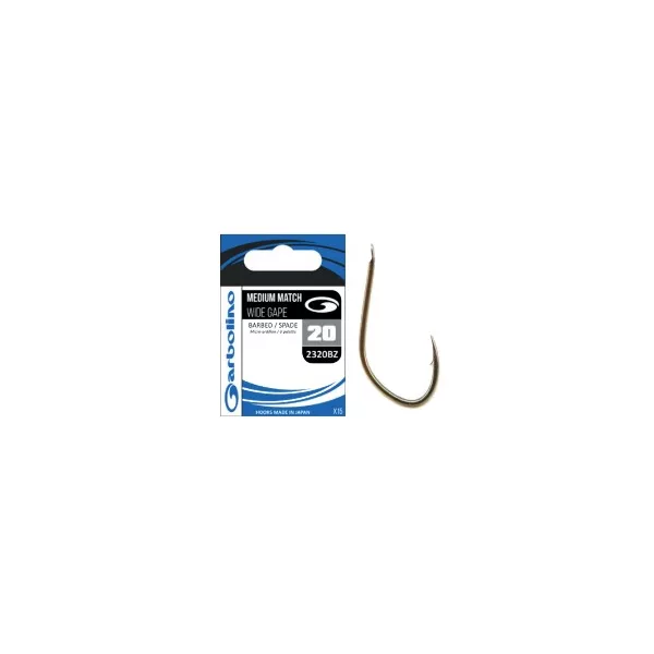 Garbolino 2320BZ hak 16 / MEDIUM MATCH / WIDE GAPE