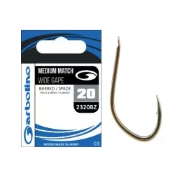 Garbolino 2320BZ hak 18/ MEDIUM MATCH / WIDE GAPE