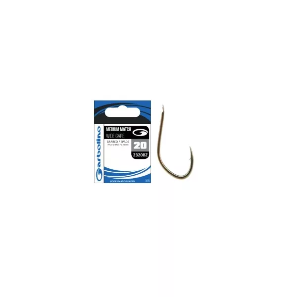 Garbolino 2320BZ hak 18/ MEDIUM MATCH / WIDE GAPE