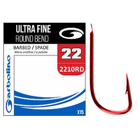 Garbolino SUPRA FINE RED ROUND BEND / 2210RD 16 horog