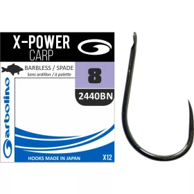 Garbolino - X-Power Carp 2440BN Haczyk płytkowy 08