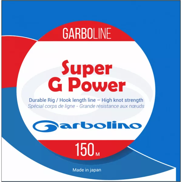 Garbolino Garboline Super G Power 0,116mm monofilowa żyłka przyponowa