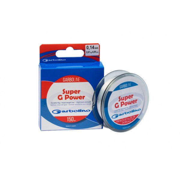 Garbolino Garboline Super G Power 0,155mm monofilowa żyłka przyponowa