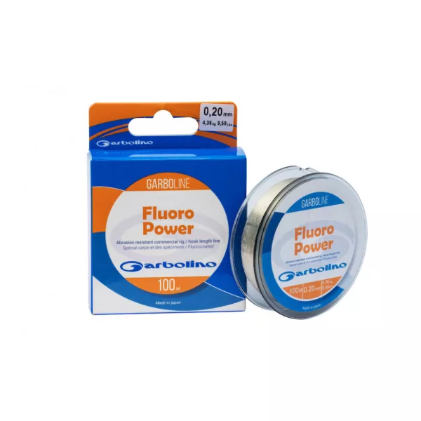Garbolino Garboline Fluoro Power 0,133mm żyłka fluorocarbonowa przyponowa
