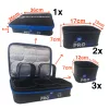 Garbolino Eva Pro Box Bait Set-1 Zestaw Pudełek na Przynęty