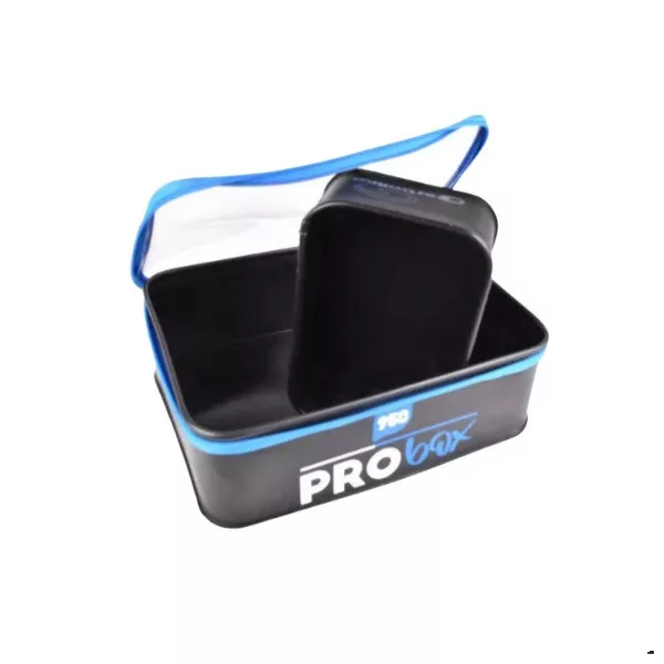 Garbolino Eva Pro Box Groundbait Set-2 Zestaw Pudełek na Zanętę