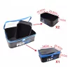 Garbolino Eva Pro Box Groundbait Set-2 Zestaw Pudełek na Zanętę