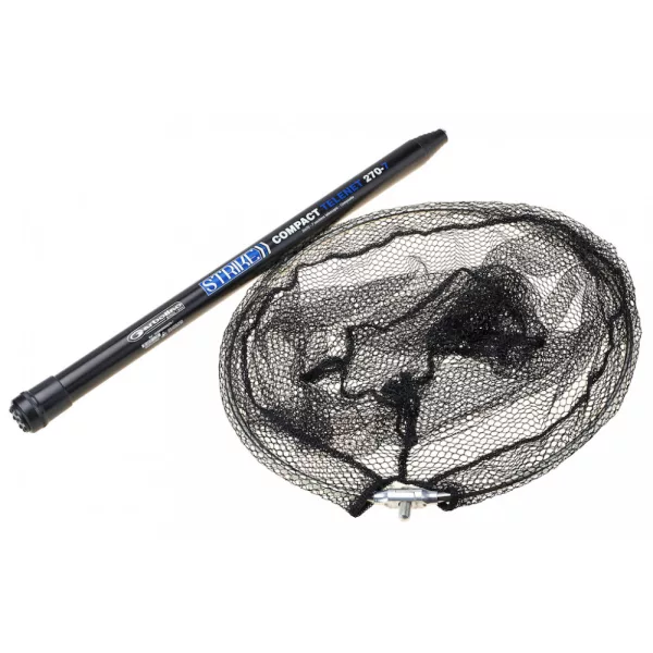 Garbolino Strike Compact Tele Net 270 zestaw / sztyca podbieraka + kosz podbieraka