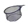 Garbolino TÉTE DEPUISETTE LIGHT SCOOP 45x35 landing net head