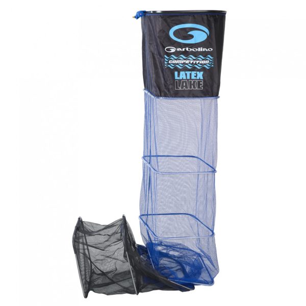 Garbolino Siatka konkursowa prostokątna lateksowa na jezioro 3,00m