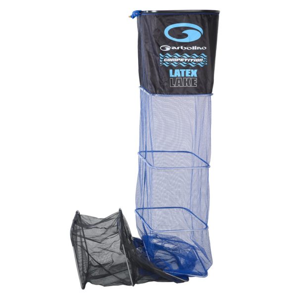 Garbolino Competition Half Moon Rect Latex Lake podbierak wyczynowy 4,0m