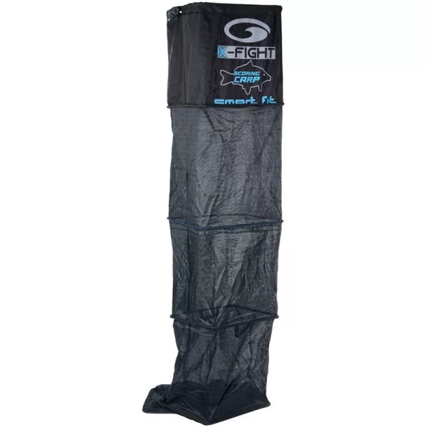 Garbolino Keep Net X-Fight Scoring Carp Rectangular Smartfit Siatka wędkarska 2,50m