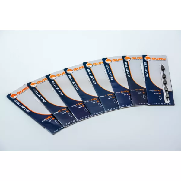 Guru Tungsten Olivette Ciężarki 1,25g