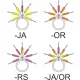 Garbolino - STREAMLINE STIX LINE VISUALIZER - Small items - Stopper - Trout rubber stopper