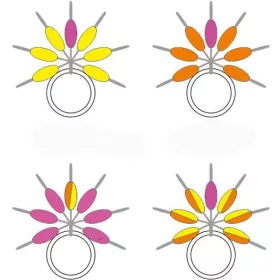   Garbolino - STREAMLINE DROP LINE VISUALIZER - Small items - Stopper - Trout rubber stopper