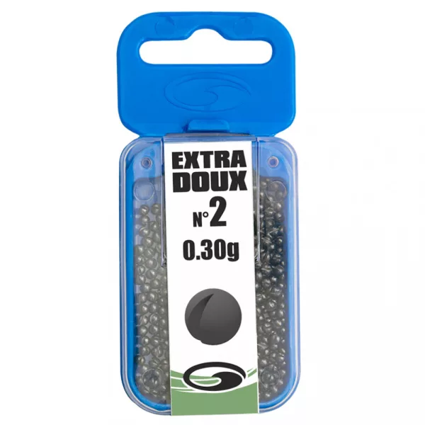 Garbolino - EXTRA SOFT LEAD SINGLE WEIGHT DISPENSER - Ciężarki - Zestaw ciężarków - Śrut ołowiany Trout