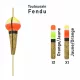 Garbolino - STREAMLINE TROUT FLOAT x2 - SPLITTED TOULOUSAIN FLOAT - Floats - Trout float